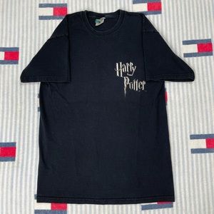 Vintage 2000s Harry Potter movie tee shirt
